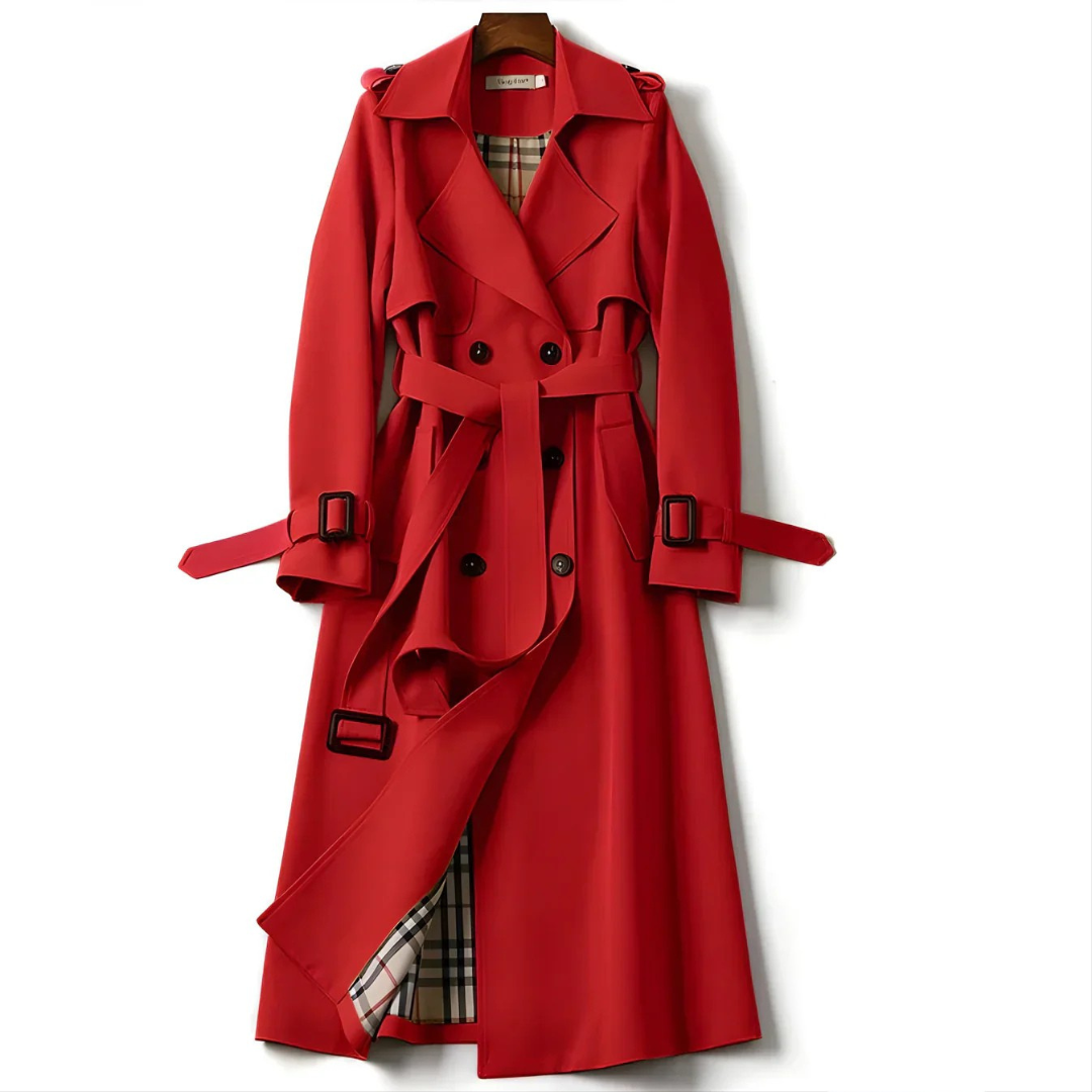 Silke København™ | Vespara – Eksklusiv Trenchcoat
