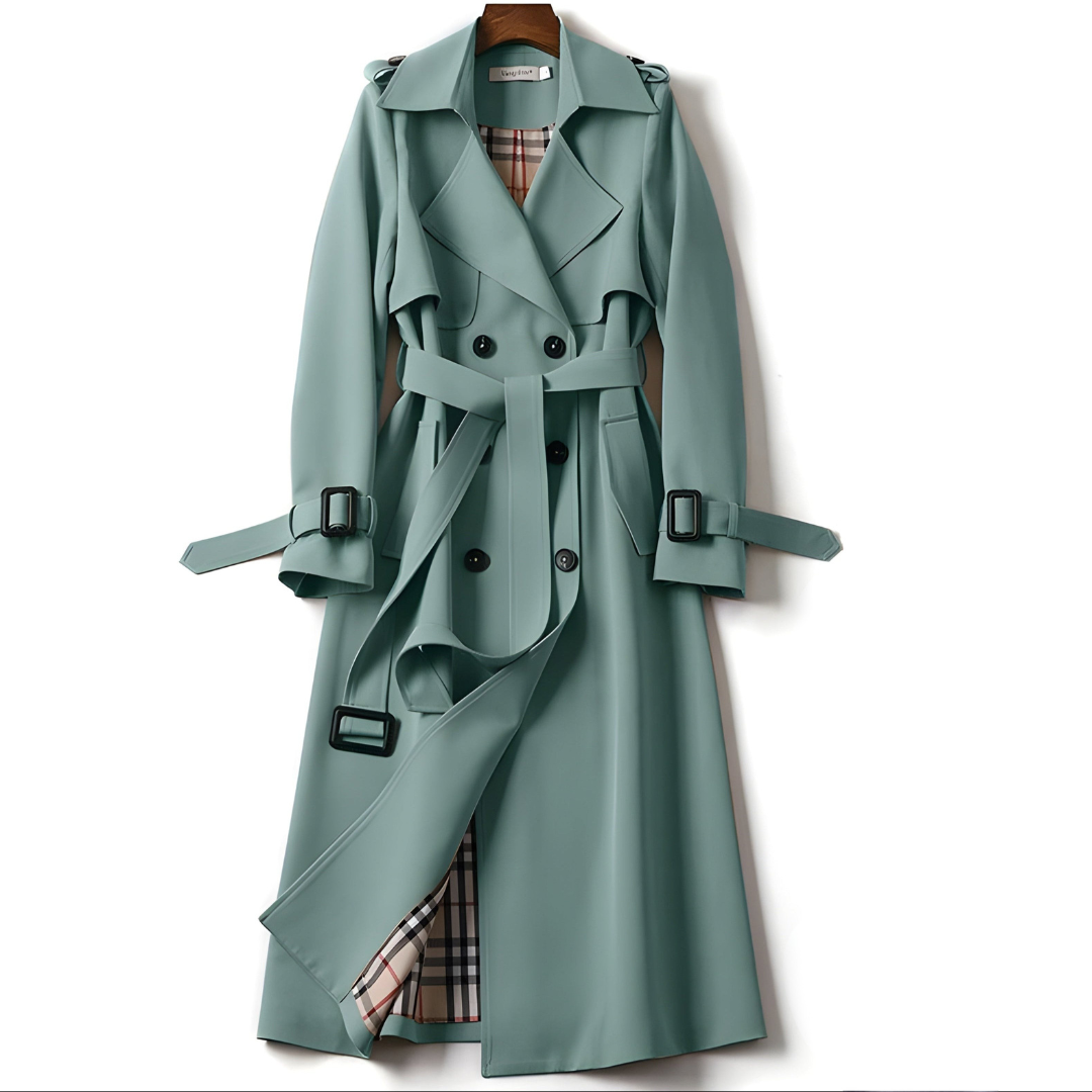 Silke København™ | Vespara – Eksklusiv Trenchcoat