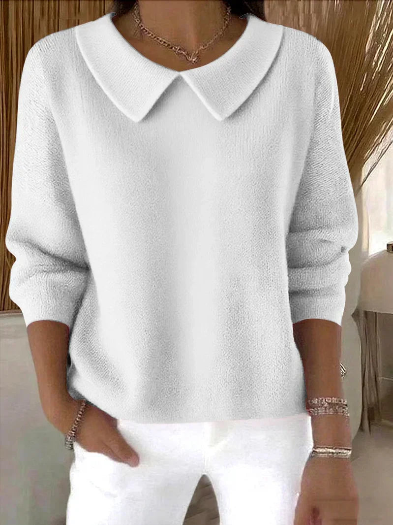 Teresa | Klasyczny sweter