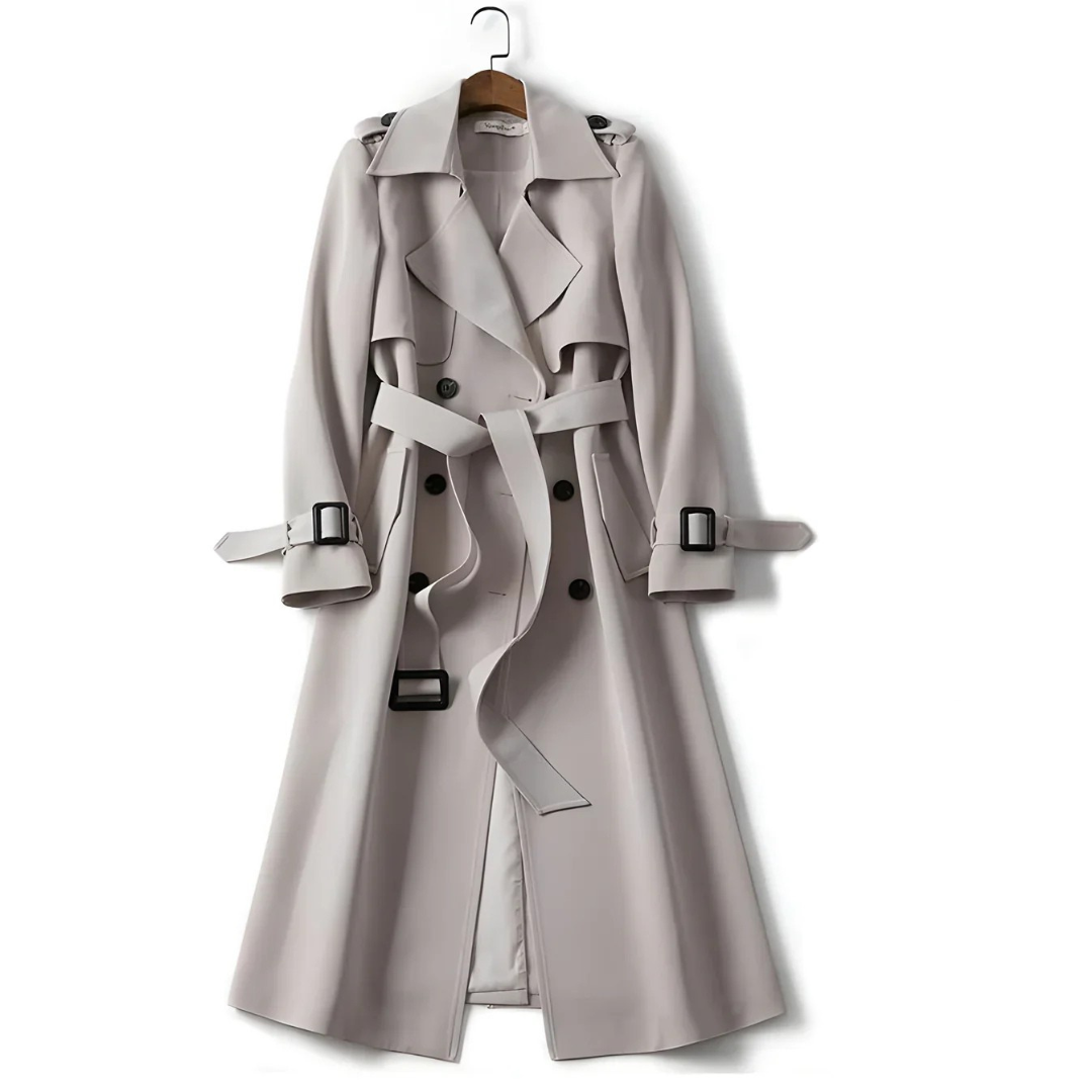 Silke København™ | Vespara – Eksklusiv Trenchcoat