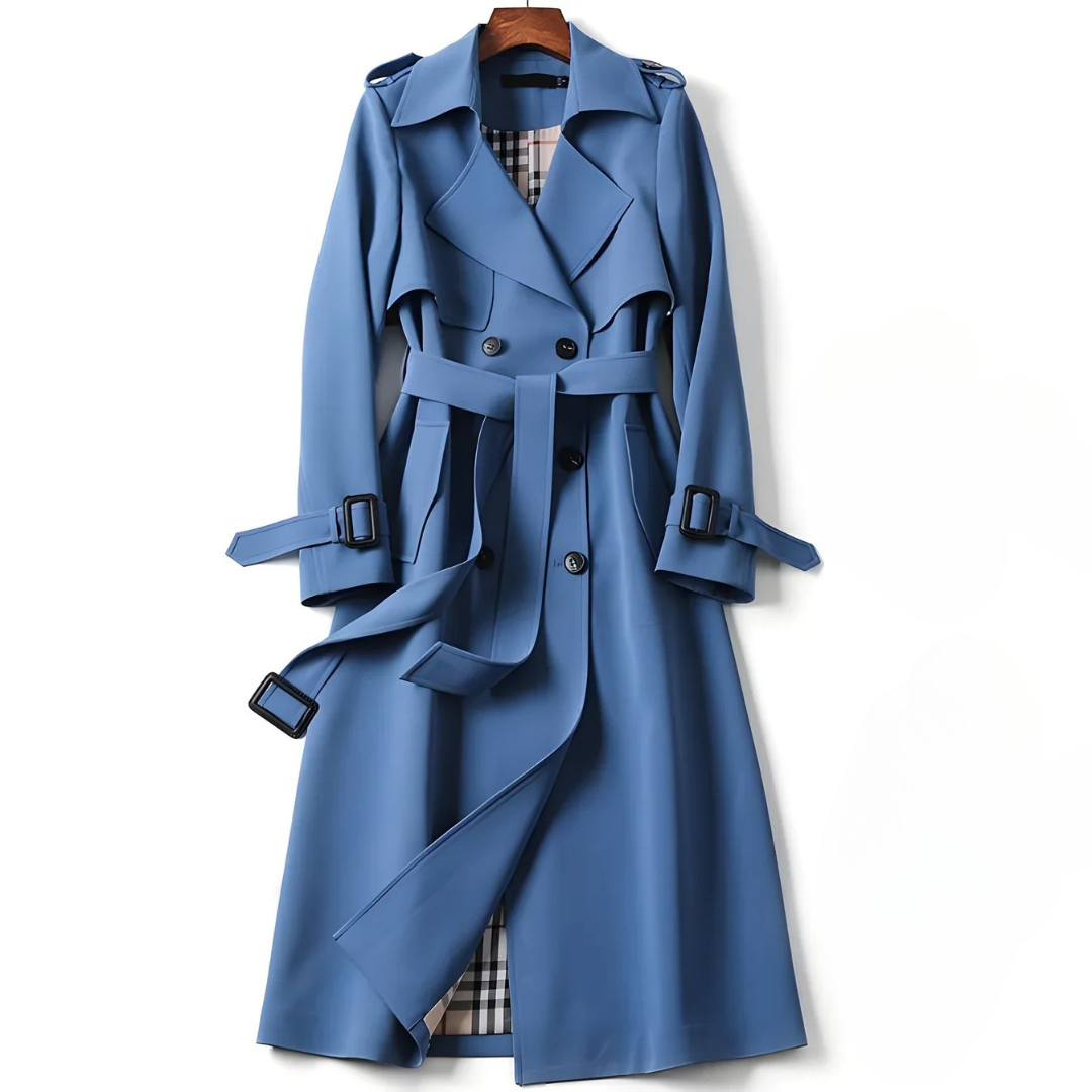 Silke København™ | Vespara – Eksklusiv Trenchcoat
