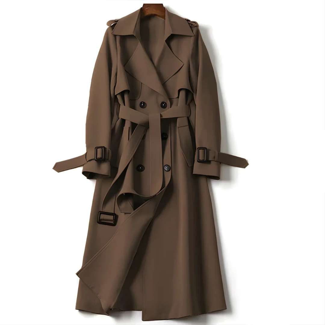 Silke København™ | Vespara – Eksklusiv Trenchcoat