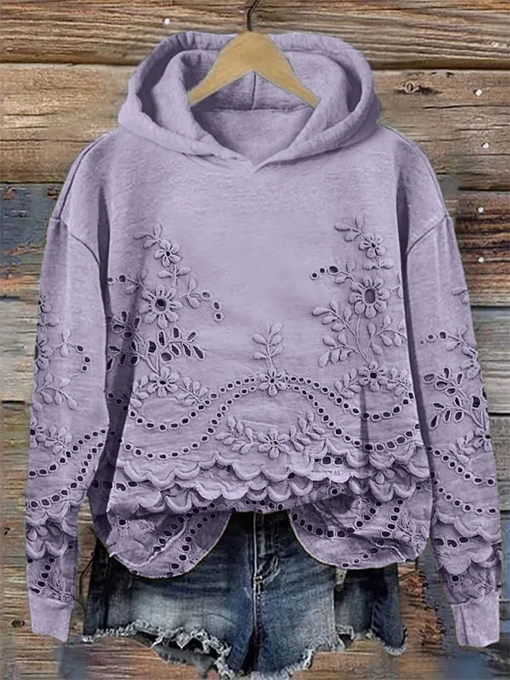 SACHZNA | Bluza z kwiatowym nadrukiem