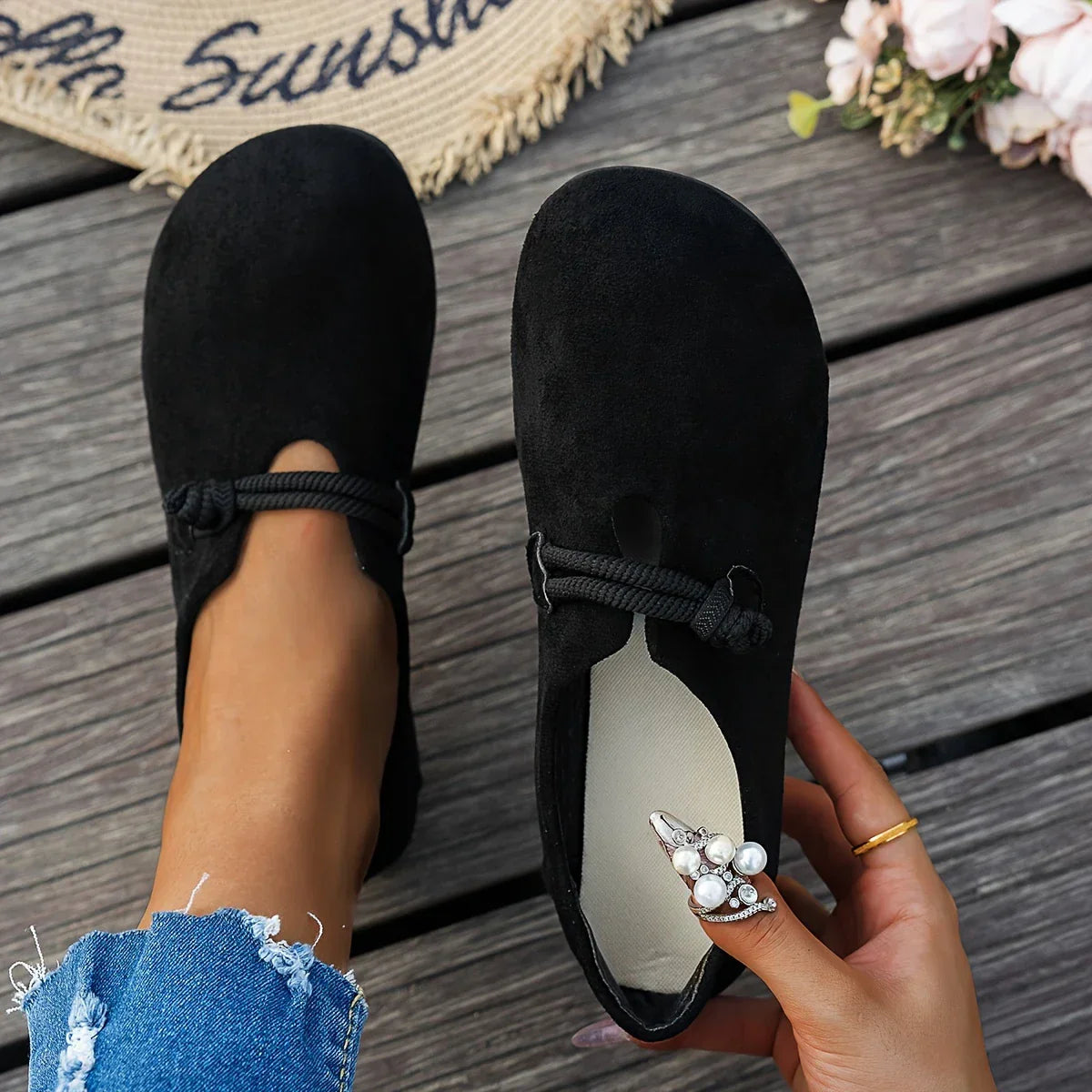 BENGY | Eleganckie, miękkie buty codzienne