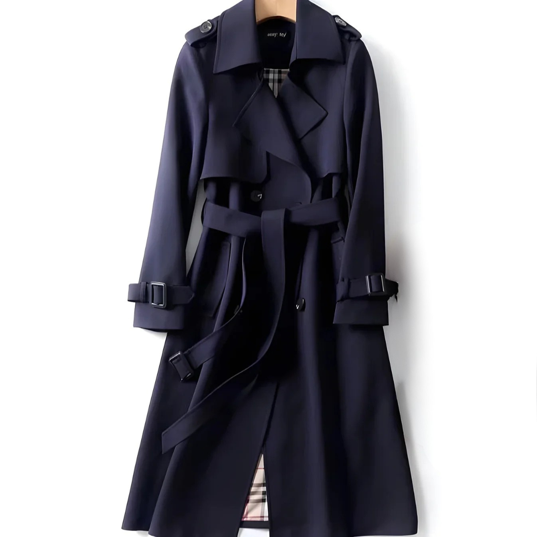 Silke København™ | Vespara – Eksklusiv Trenchcoat