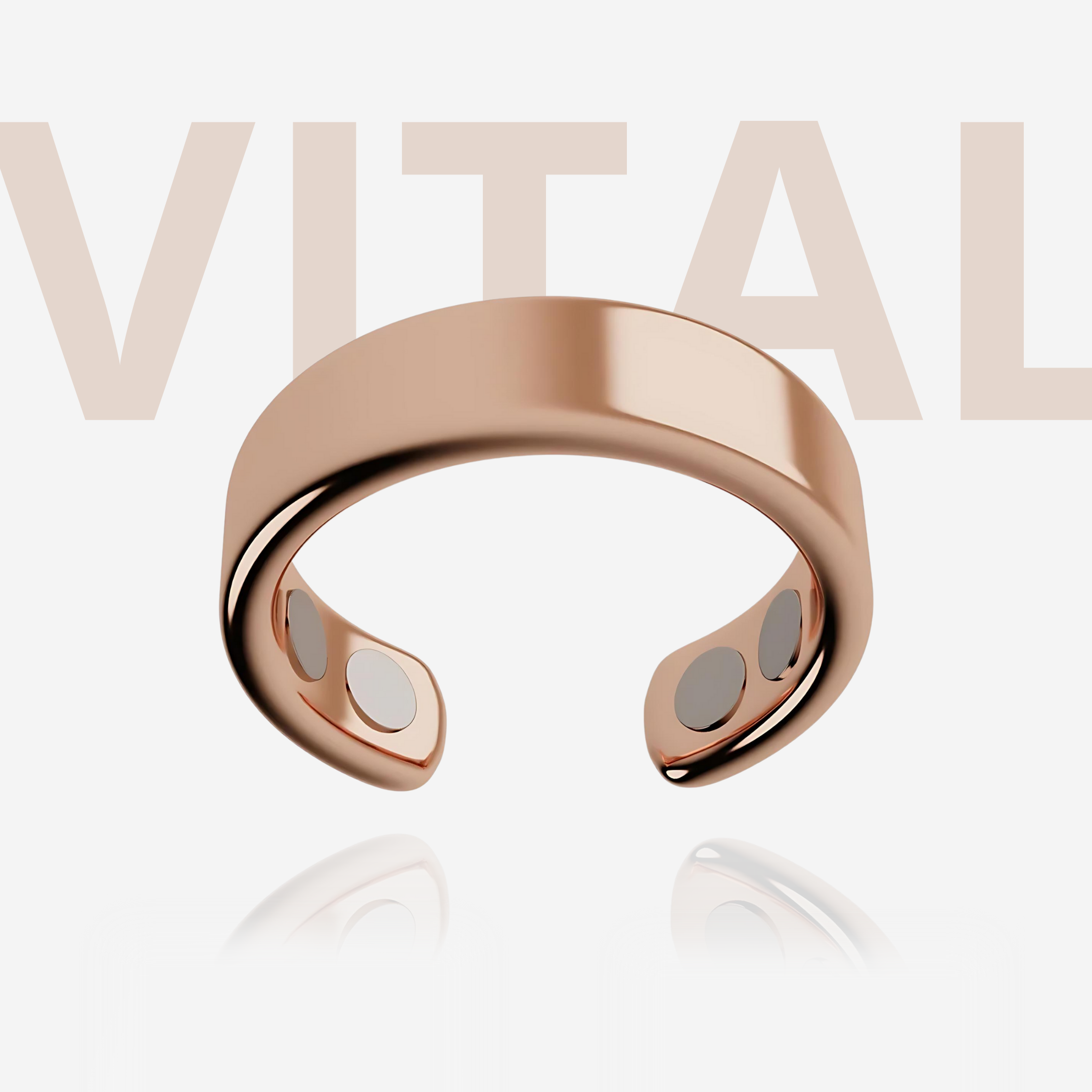 Hälsoring™ – Magnetisk Velvære Ring