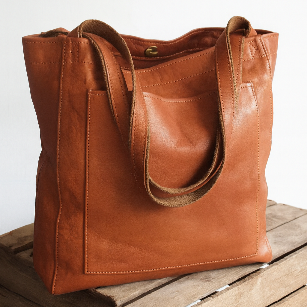 Silke København™ | Klassisk tote-taske med tidløs karakter