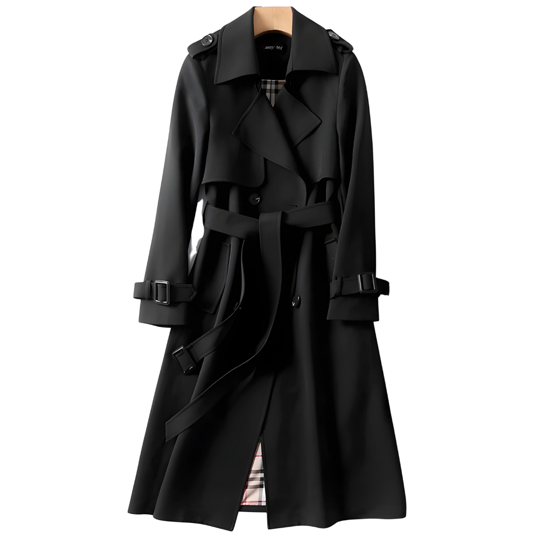 Silke København™ | Vespara – Eksklusiv Trenchcoat