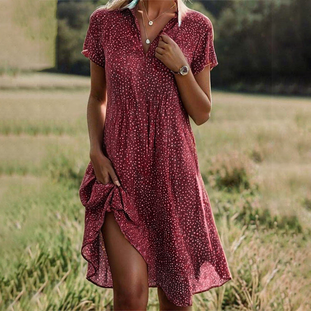 ESPERANZA | Boho Vintage Floral Dress
