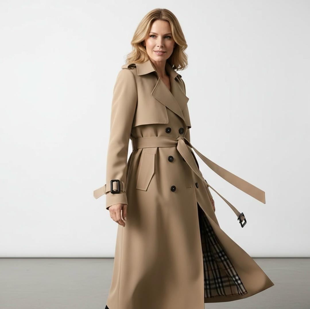 Silke København™ | Vespara – Eksklusiv Trenchcoat
