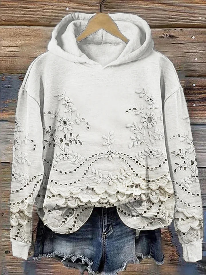 SACHZNA | Bluza z kwiatowym nadrukiem