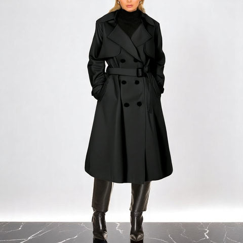 Silke København™ | Vespara – Eksklusiv Trenchcoat
