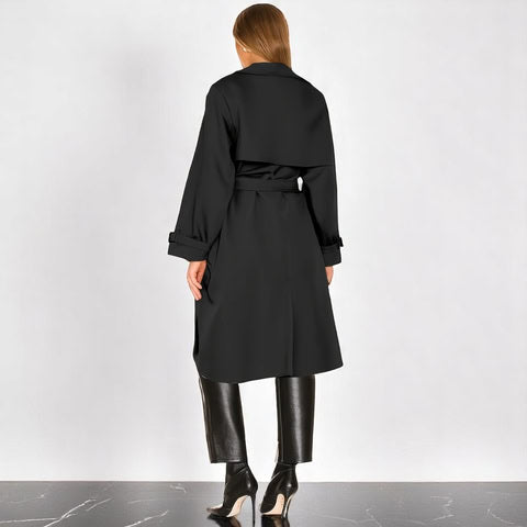 Silke København™ | Vespara – Eksklusiv Trenchcoat