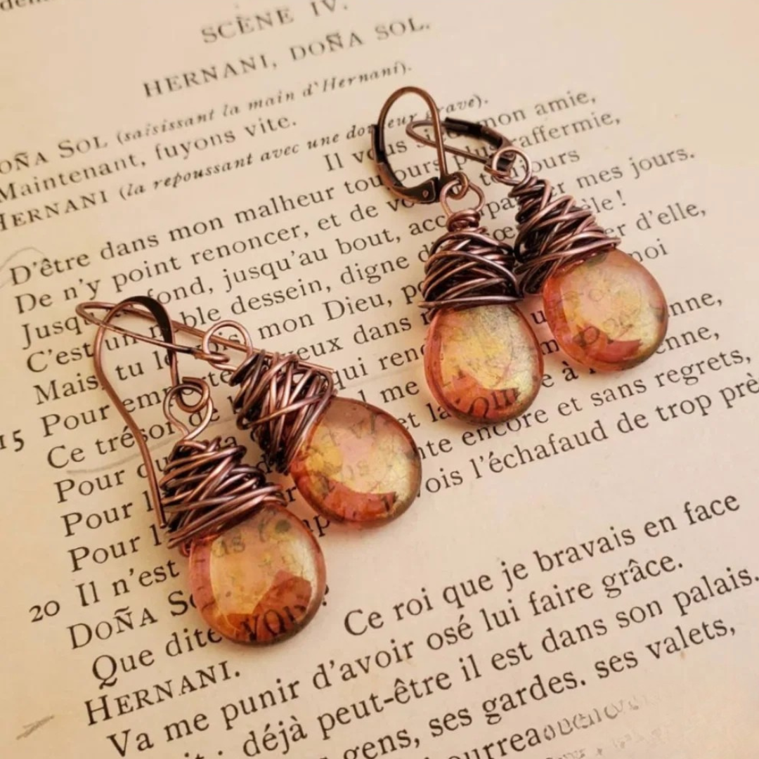 Bohemian Eldflamma Earrings
