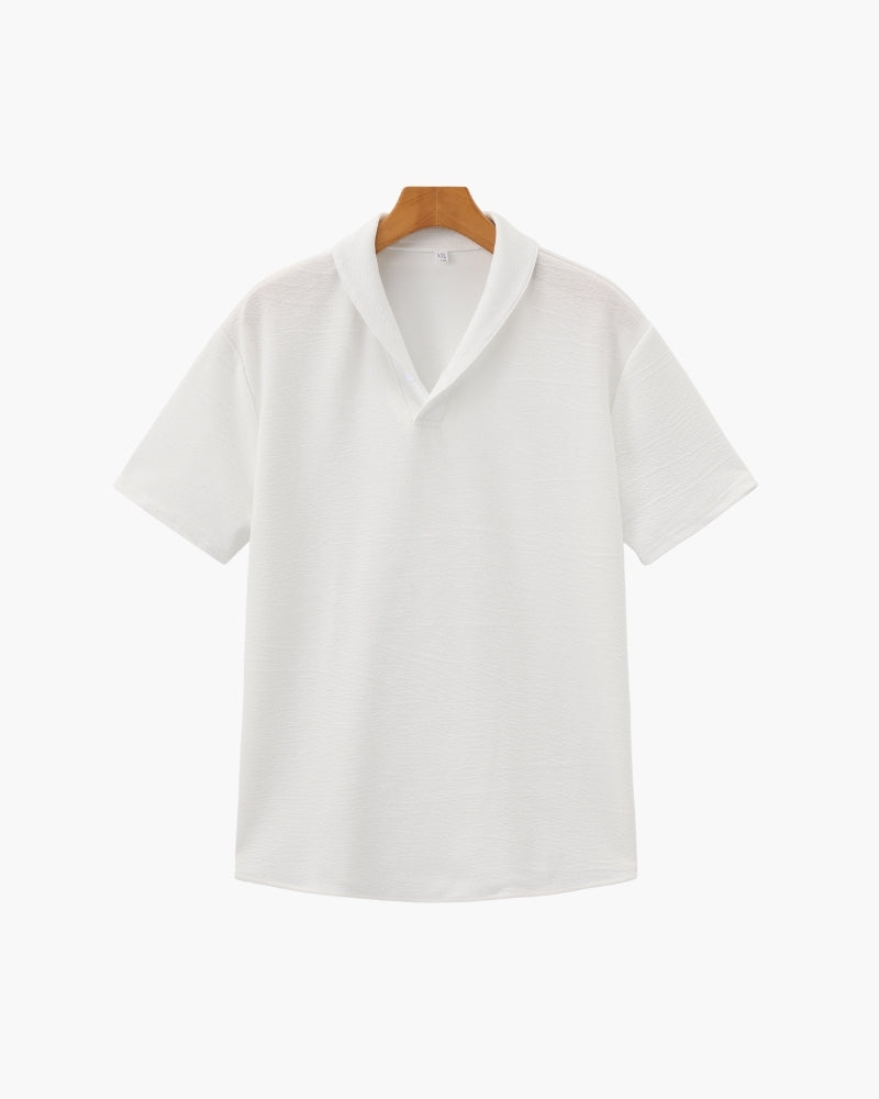 Anna Maria™ | Bawełniany zestaw polo i spodnie