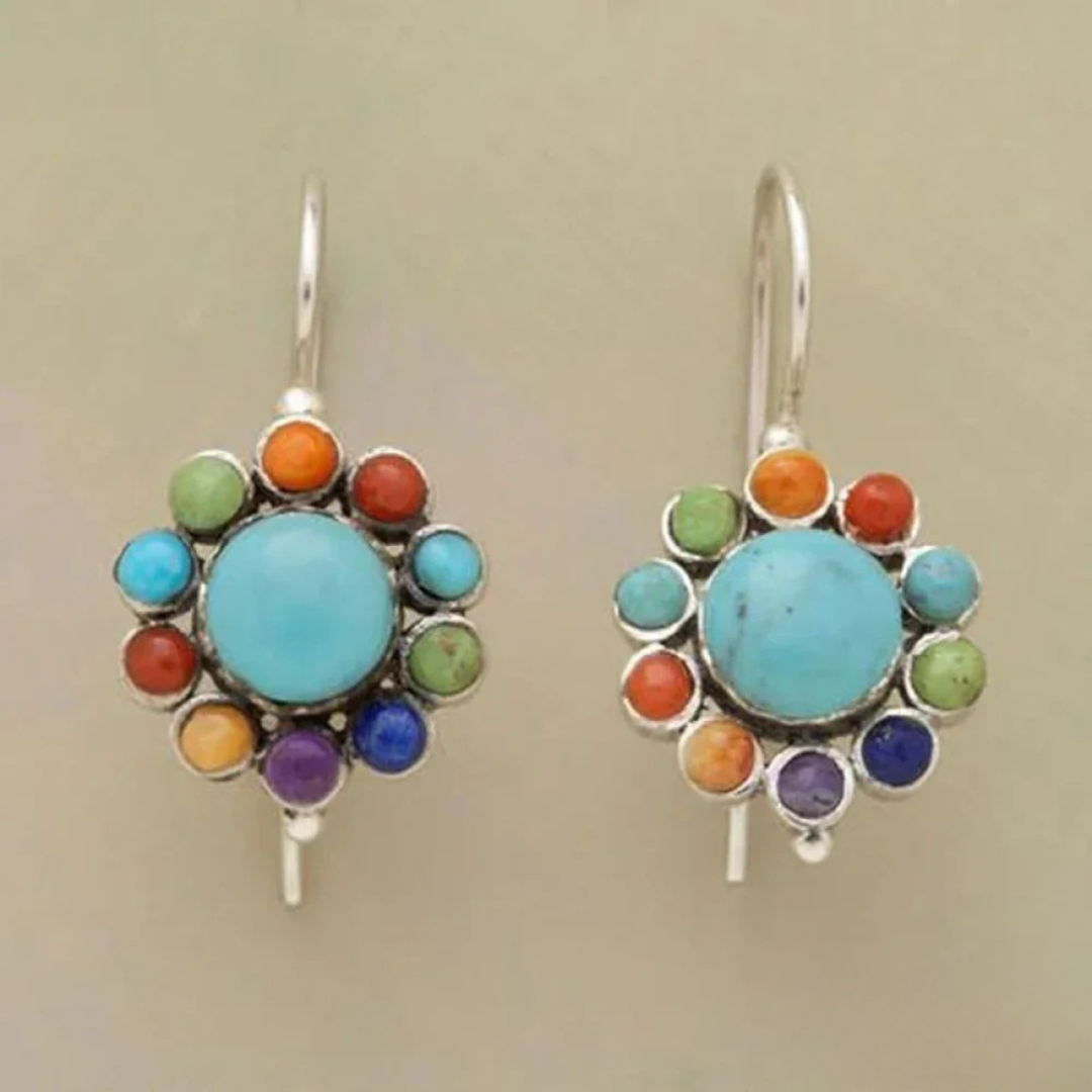 Turquoise Glow Earrings