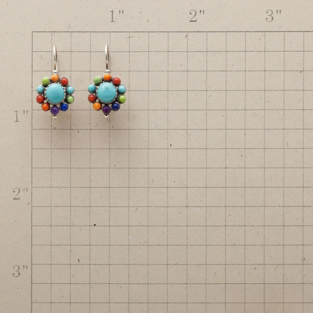 Turquoise Glow Earrings
