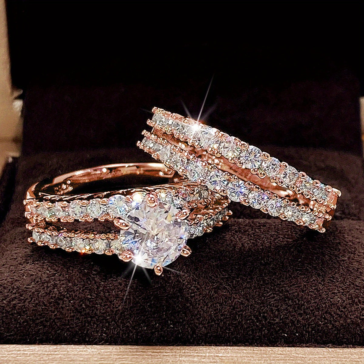 2-pack Rings with Zirconia