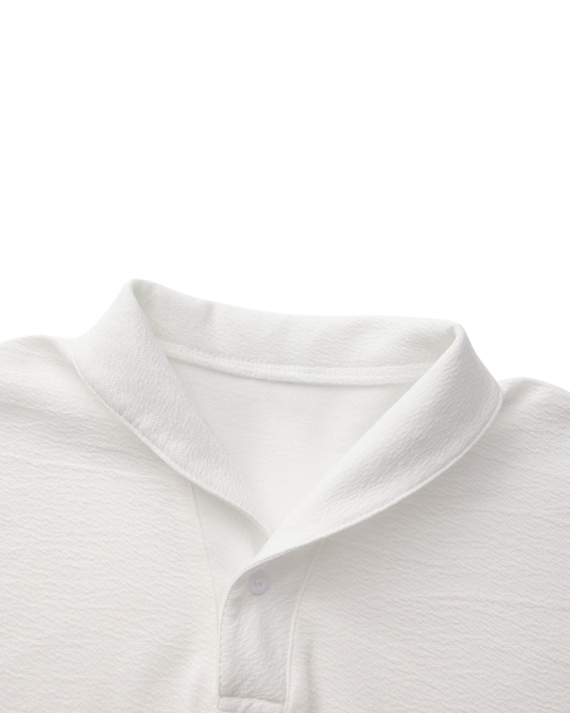 Anna Maria™ | Bawełniany zestaw polo i spodnie