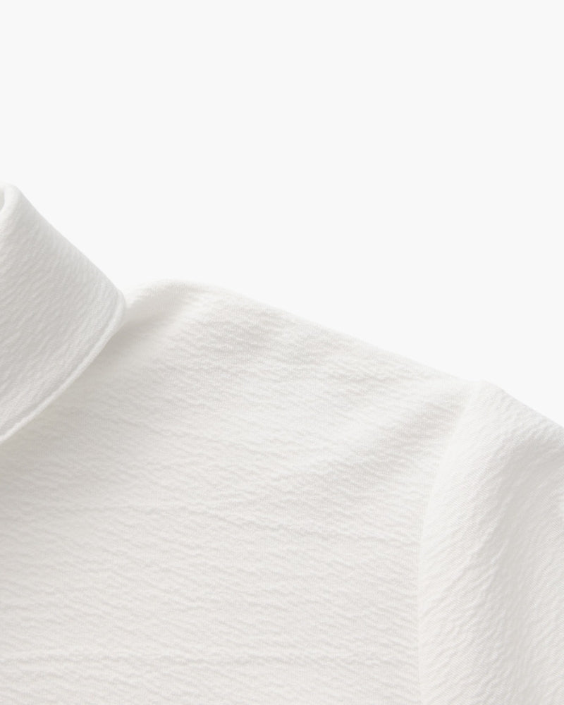 Anna Maria™ | Bawełniany zestaw polo i spodnie