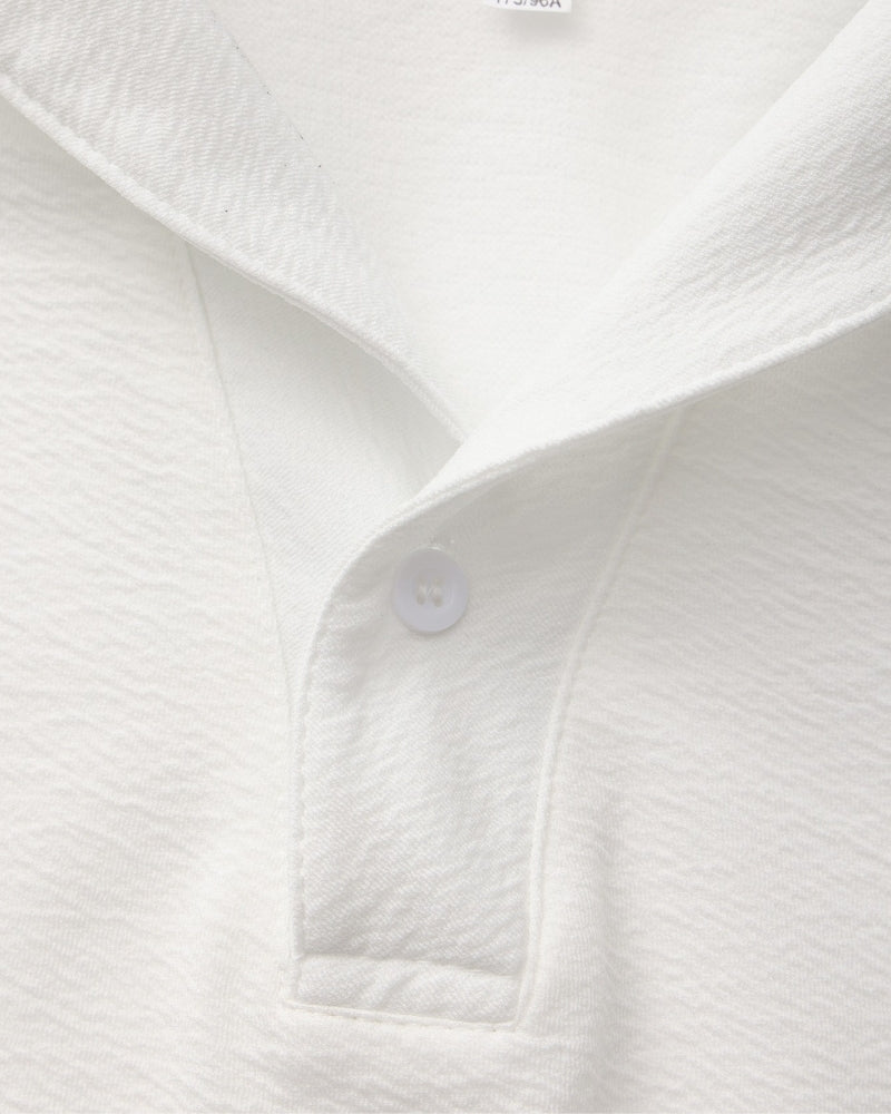 Anna Maria™ | Bawełniany zestaw polo i spodnie