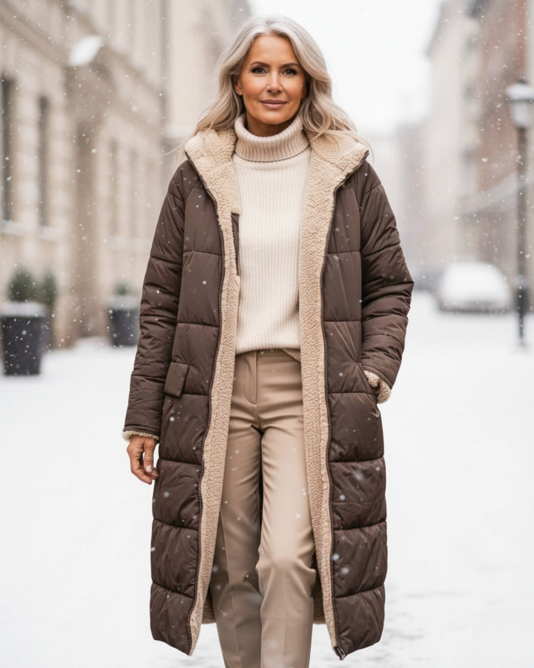 Gina - Warm Winter Coat