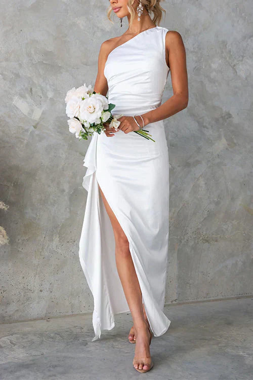 CELINA | Elegancka Maxi Sukienka