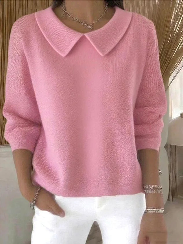 Teresa | Klasyczny sweter