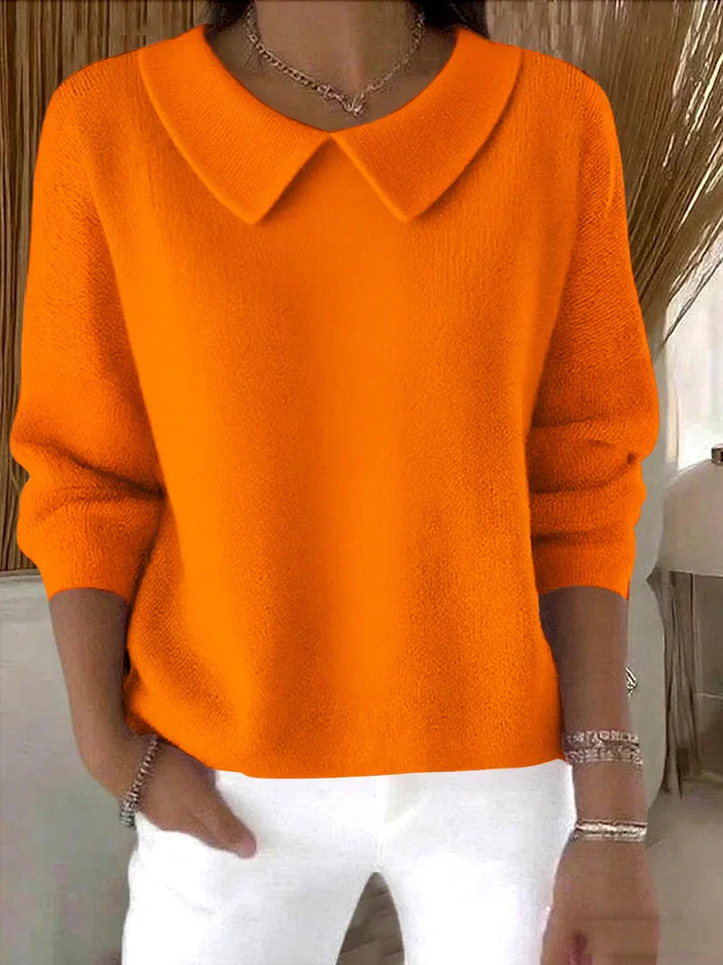 Teresa | Klasyczny sweter