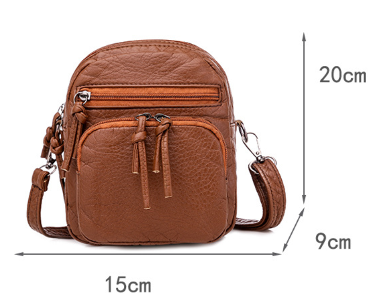 LILA | Elegancka Torba na Ramię