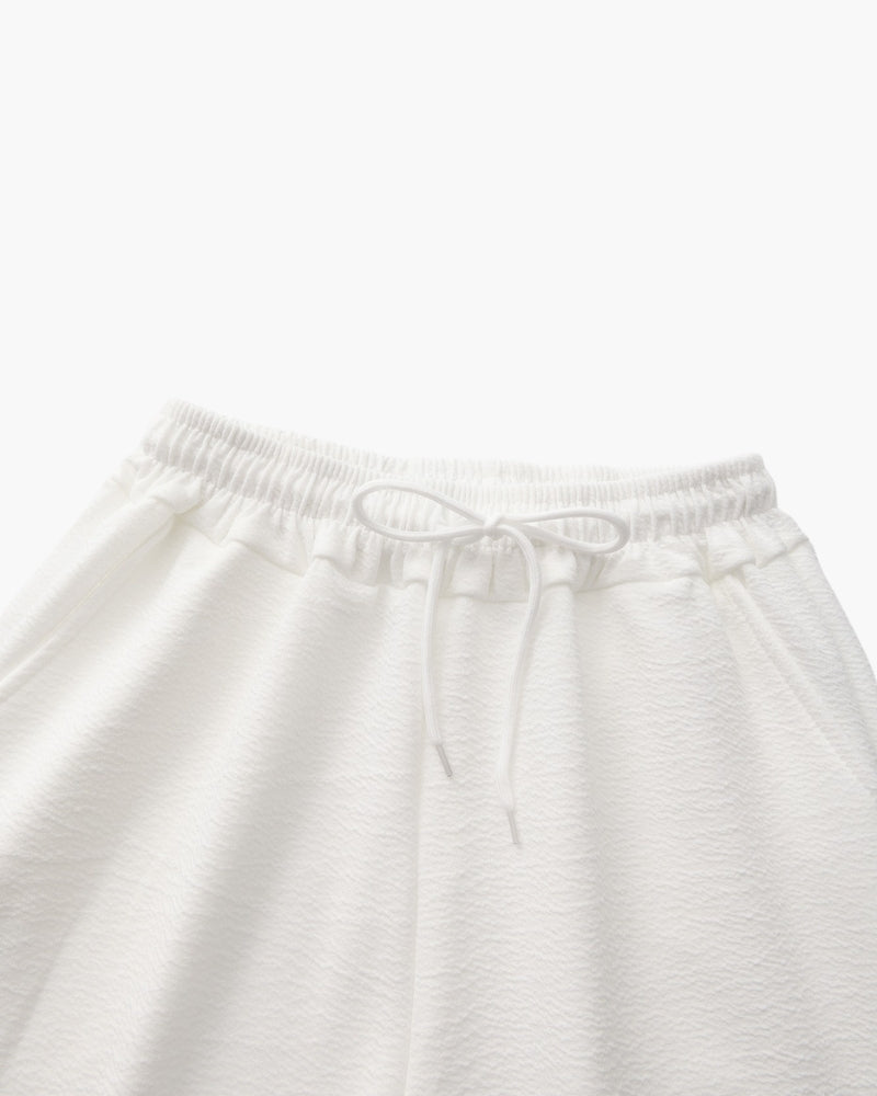 Anna Maria™ | Bawełniany zestaw polo i spodnie