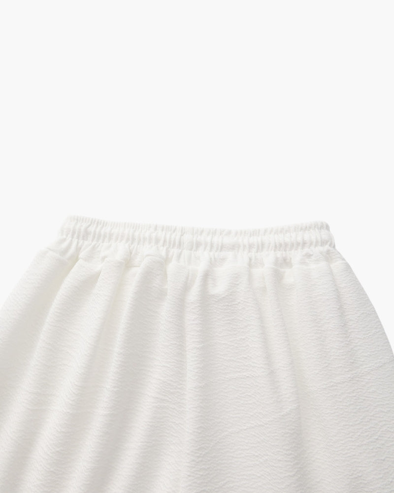 Anna Maria™ | Bawełniany zestaw polo i spodnie