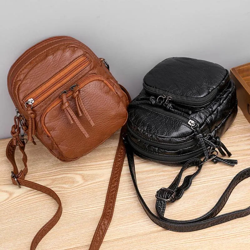 LILA | Elegancka Torba na Ramię