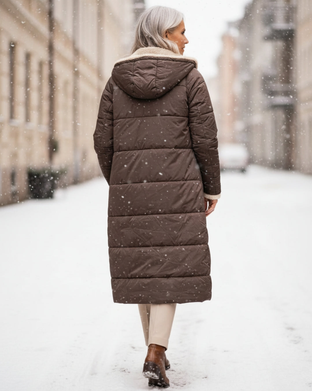 Gina - Warm Winter Coat