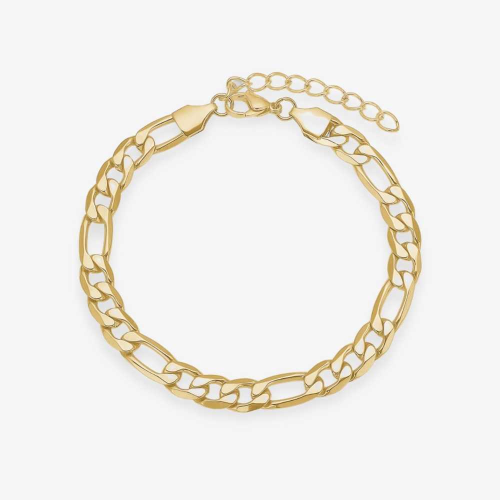 Gigi Armband – 18K Guldbelagt, 7 mm