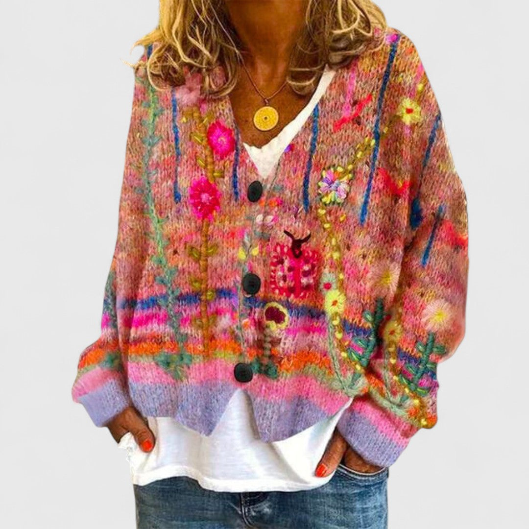 Olivia - Warm and stylish cardigan