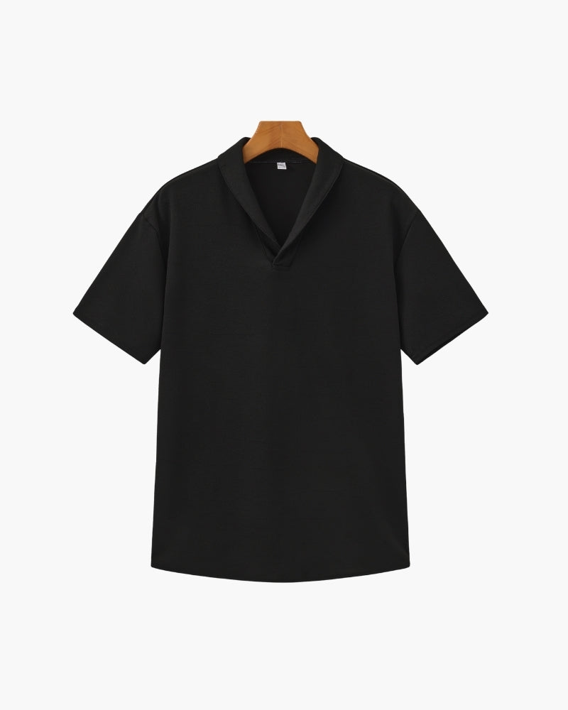 Anna Maria™ | Bawełniany zestaw polo i spodnie