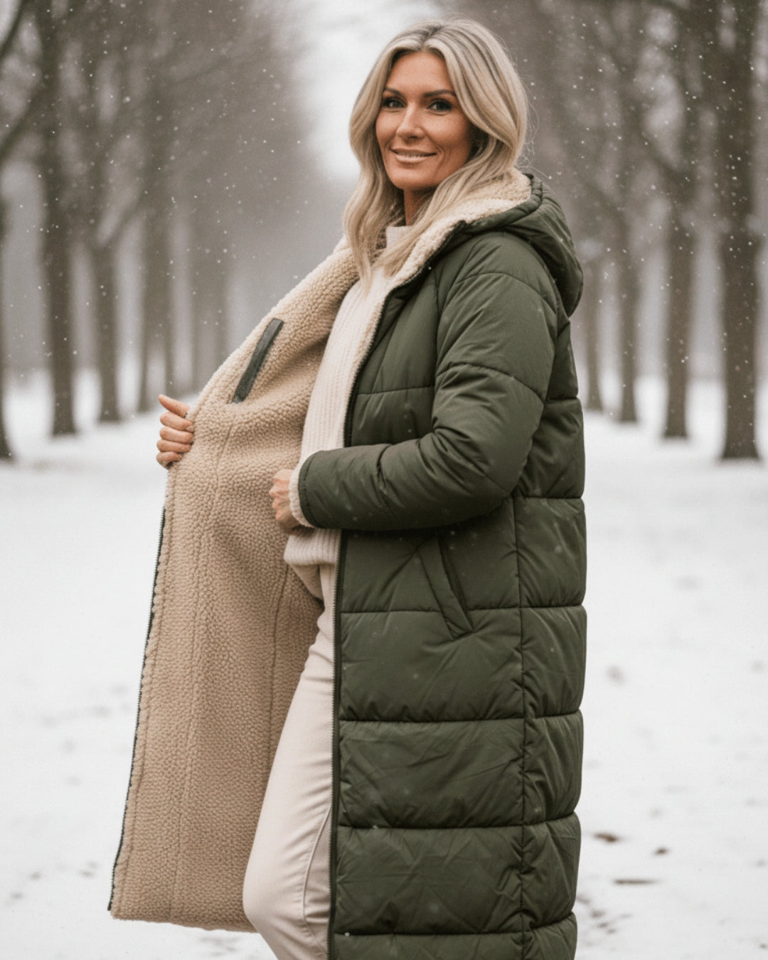 Gina - Warm Winter Coat