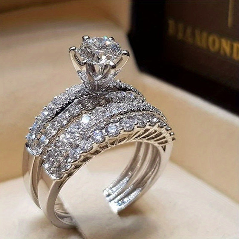 2-pack Rings with Zirconia