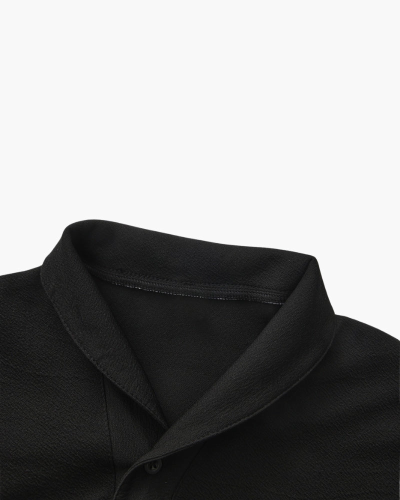 Anna Maria™ | Bawełniany zestaw polo i spodnie