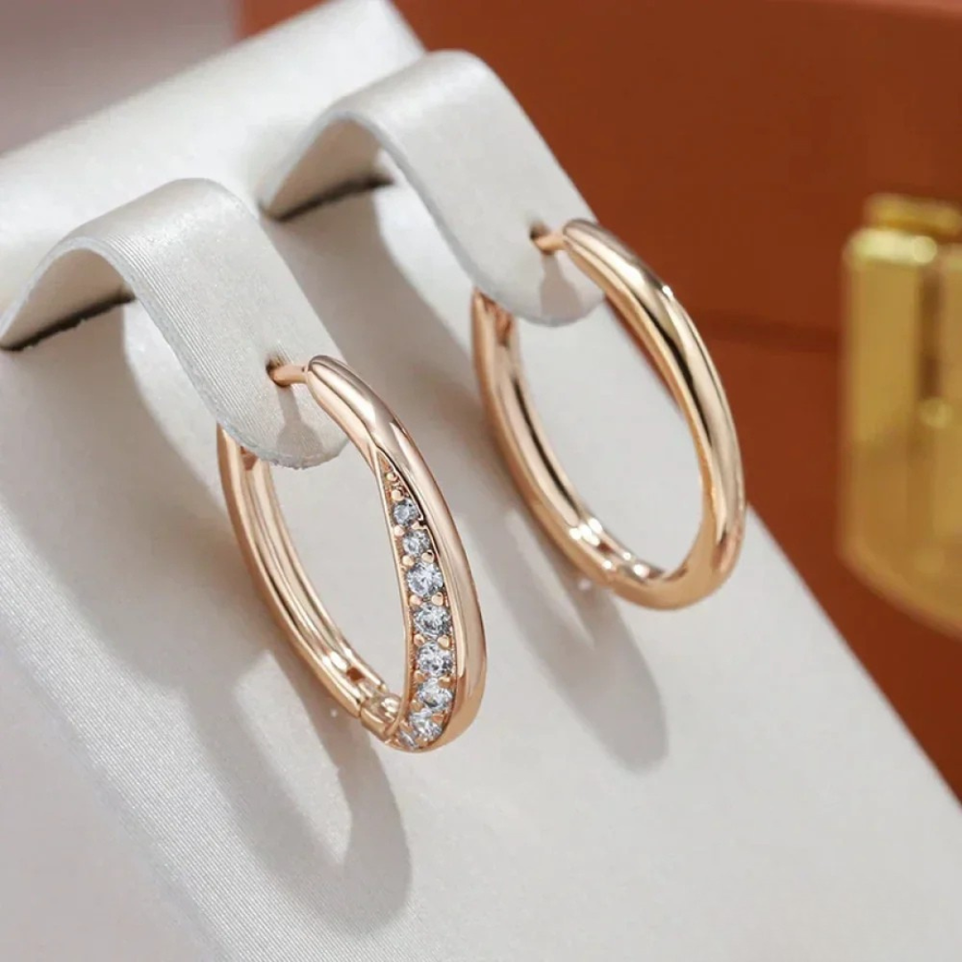 Gold Shine Earrings