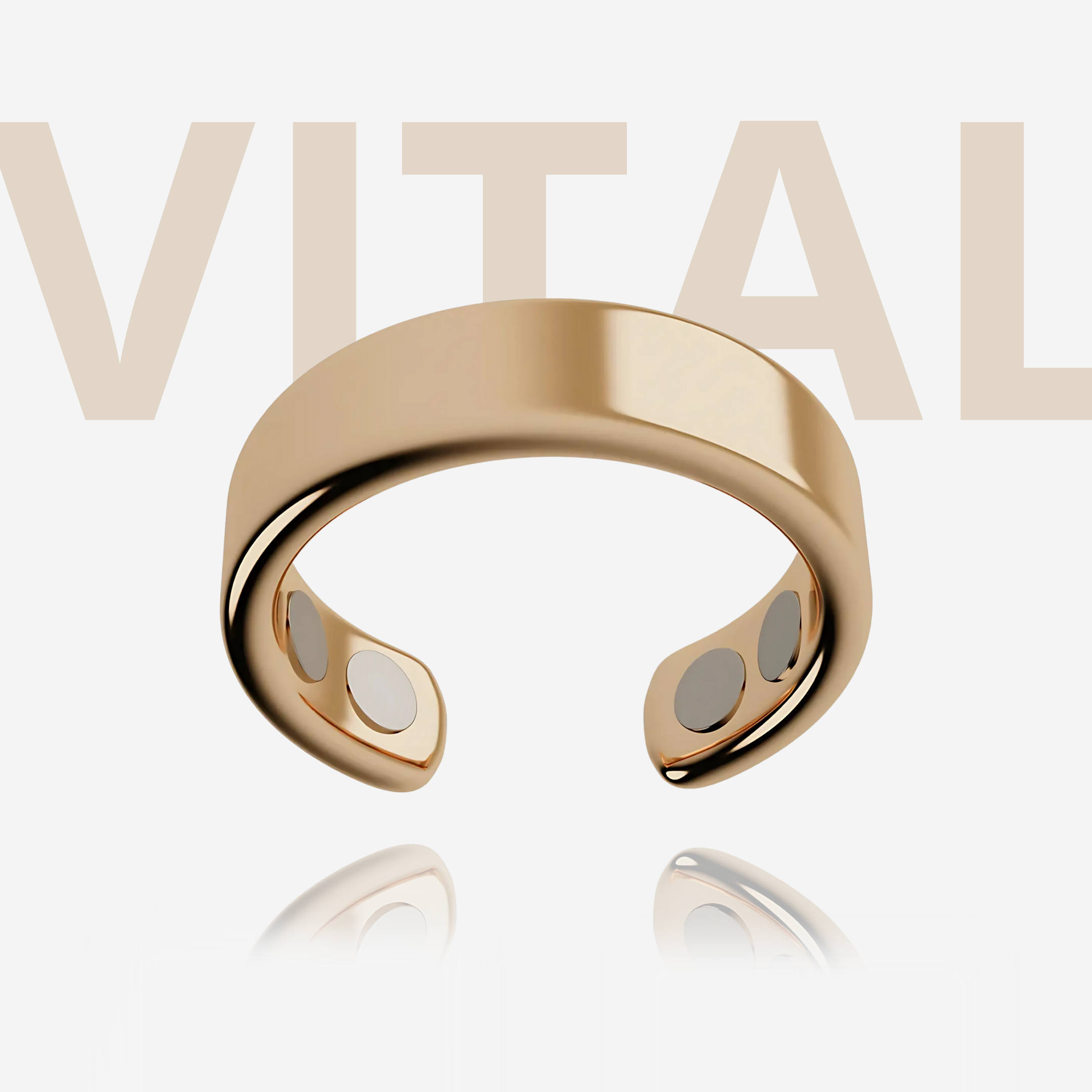 Hälsoring™ – Magnetisk Velvære Ring