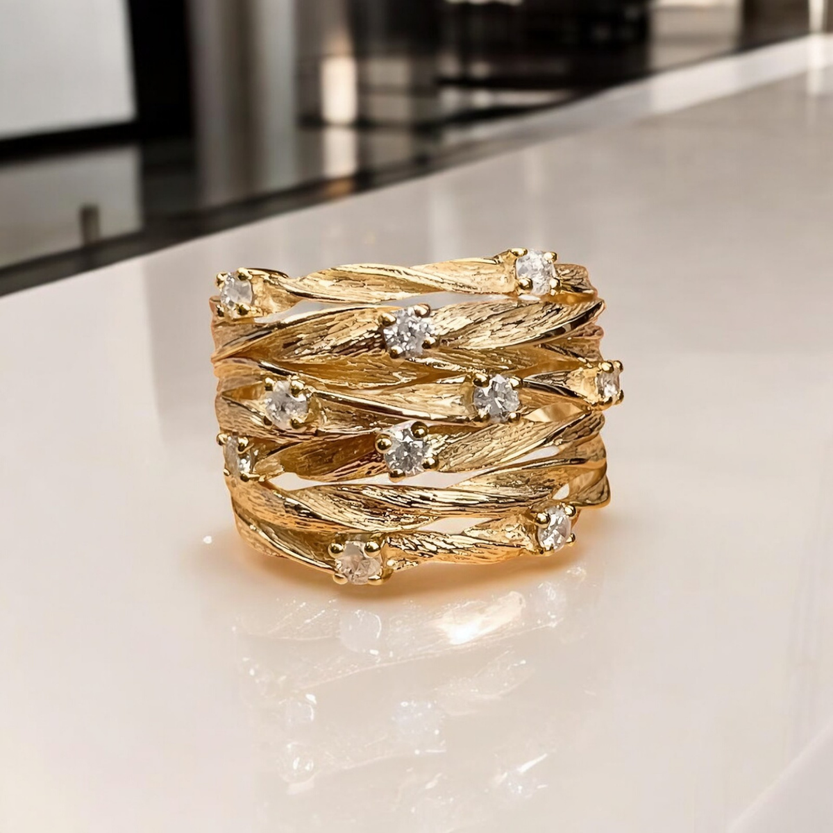 Classic Gold Ring