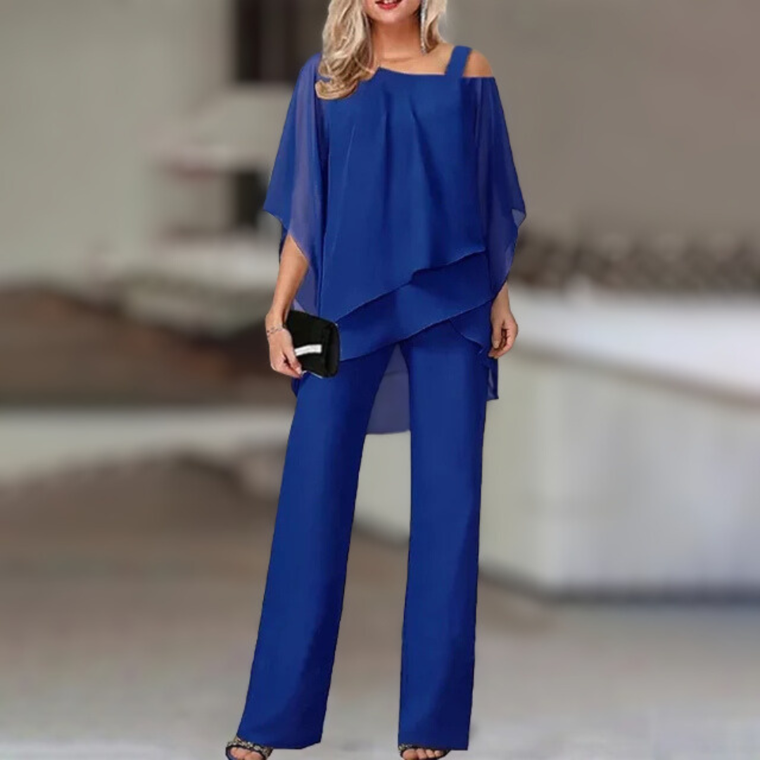 DANETTE | Elegancki Casual Zestaw Dwuczęściowy