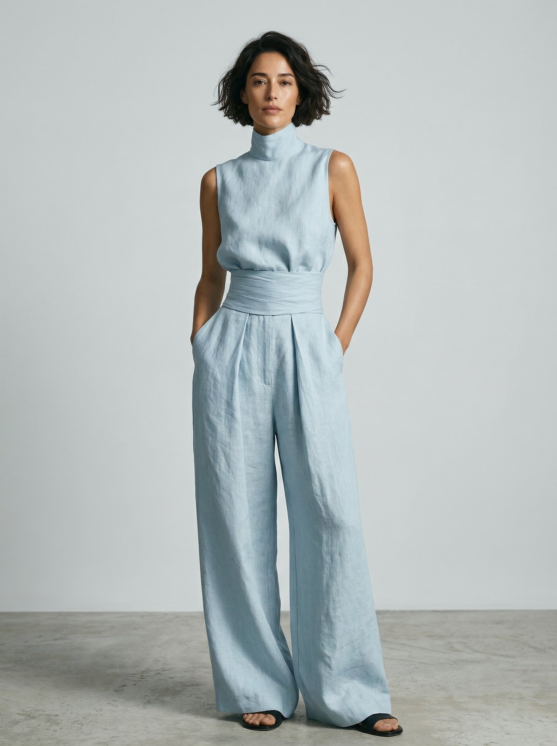 Nuria™ | Effortless Sleeveless Co-ord Set
