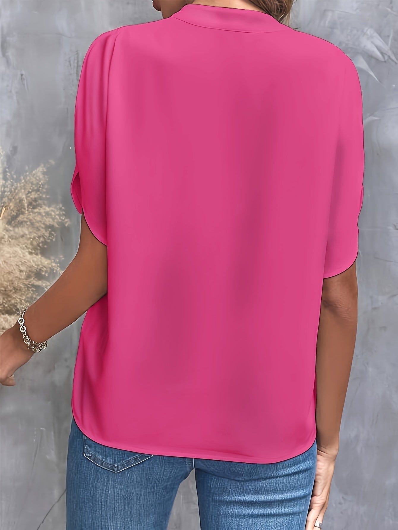 JULITA | Elegancka bluzka z falbanami
