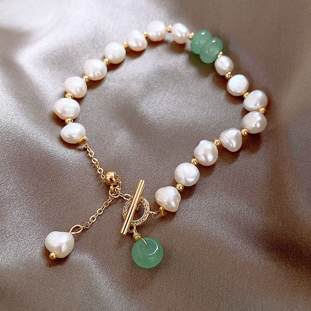 Ocean Dream Pearl Bracelet