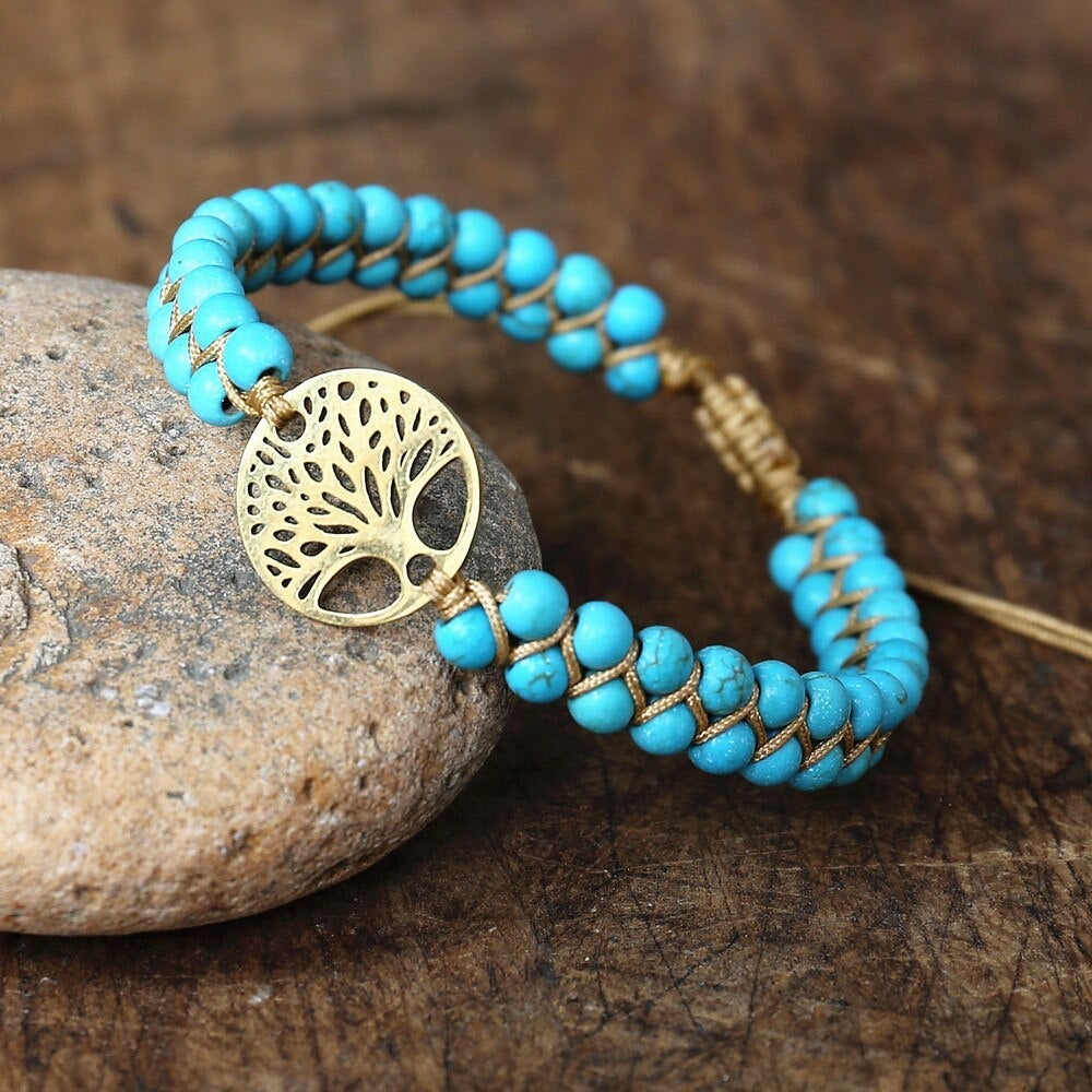 Turquoise Bracelet by Livsträdet
