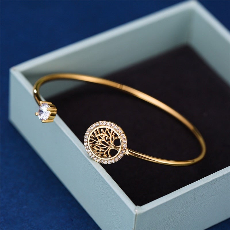 Liora™ | Livets Træ Bracelet