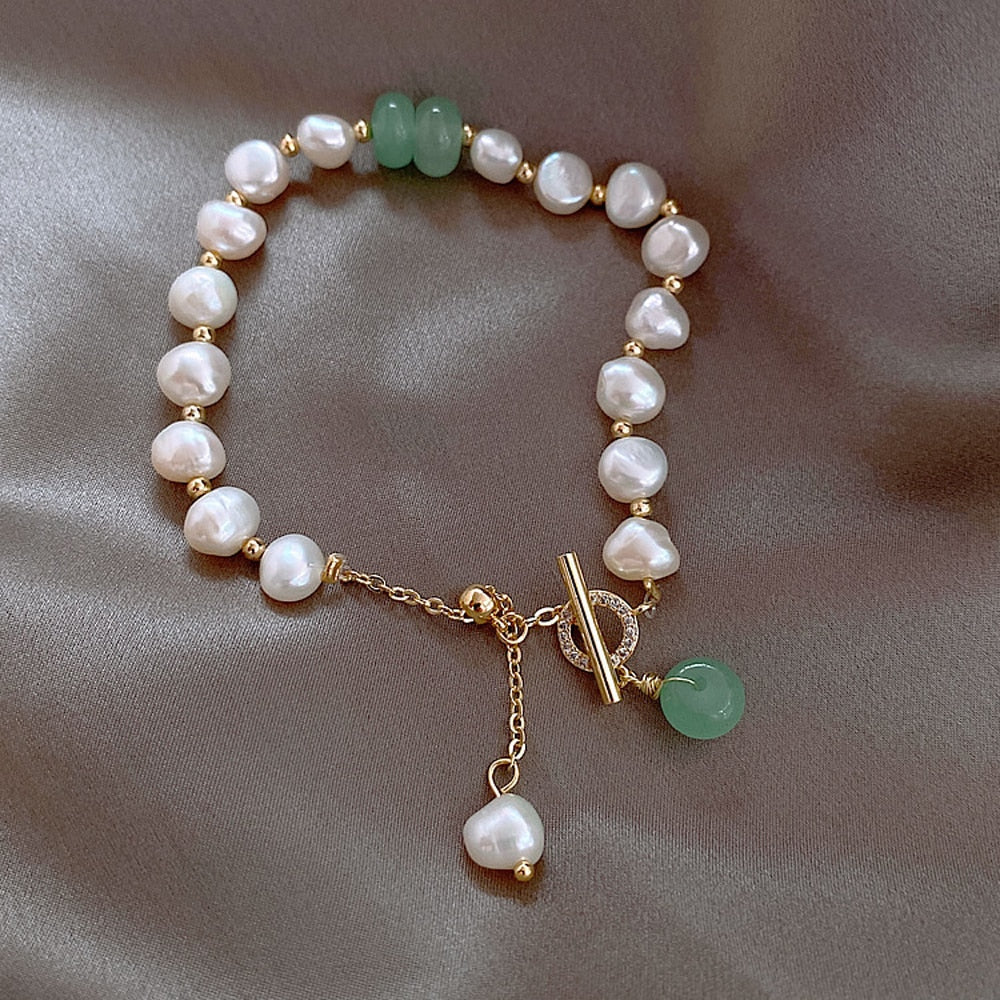 Ocean Dream Pearl Bracelet